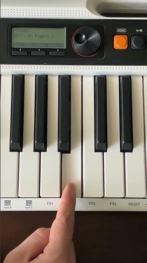 How to play a G chord on piano