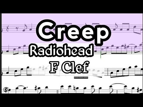 Creep Cello Trombone Sheet Music Backing Track Play Along Partitura