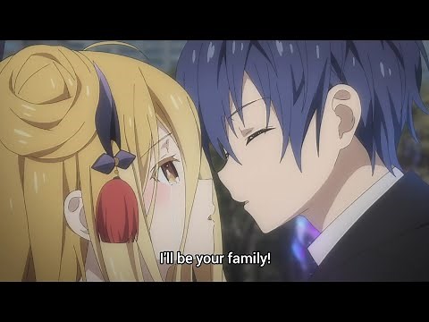 Shido proposes to Mukuro and Seal her Spirit || (New) Date a Live IV episode 8