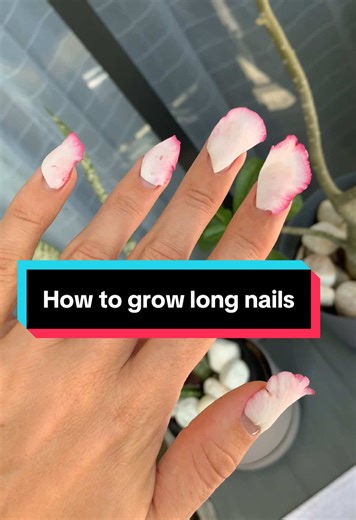 How to Grow Long Nails: Tips and Techniques
