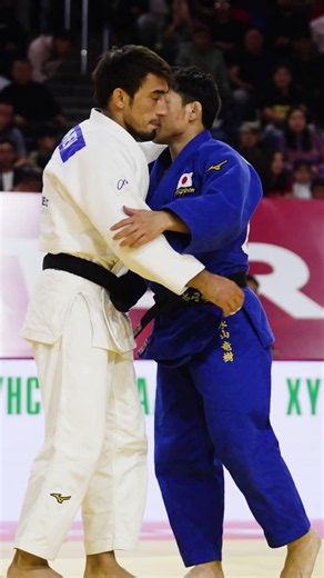 Aghayev defeats Nagayama! Holding firm under pressure, he will stand atop the -60 podium! 🥇🇦🇿