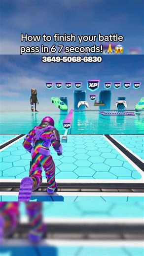 New Best XP Map to Level Up Fast in Fortnite