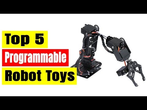 Top 5 Best Programmable Robot Toys in 2025 | Arduino & ESP32 Kits