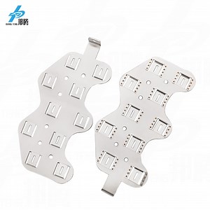[Hot Item] Custom Battery Pack Positive Connection Copper Nickel Busbar Copper Sheet for 18650 Battery Pack Negative Connection