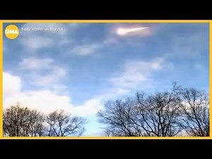Massive meteor boom heard across several states