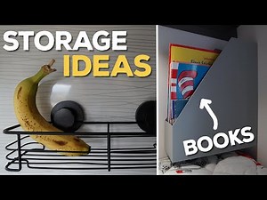 RV Storage Hacks & Ideas