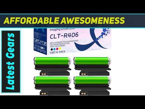 CLT-R406 Imaging Drum Unit: The Ultimate Upgrade for Samsung Printers!