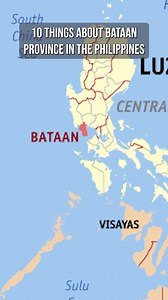 Ten things about Bataan, a province in the Central Luzon region of the Philippines. #filipinotv #bataan #Philippines | Filipino TV