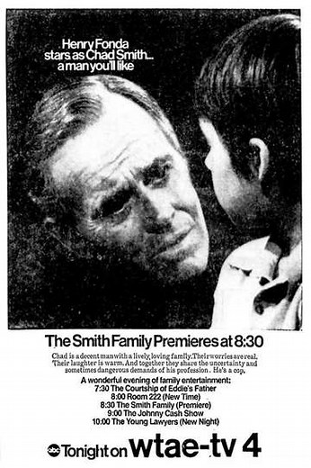 The Smith Family (1971-1972) - TV Show