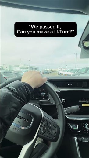 Crew cab long box dually don’t come optioned for u-turns 😏 Jack Carter Chevrolet Buick GMC Calgary