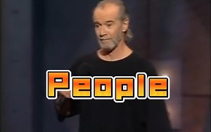 乔治·卡林：人生就是一连串的狗