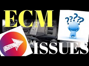 5 SIGNS of a bad/ FAILING ECM, ECU, PCM, CAR computer failure SYMPTOMS- NO START CHECK ENGINE LIGHT