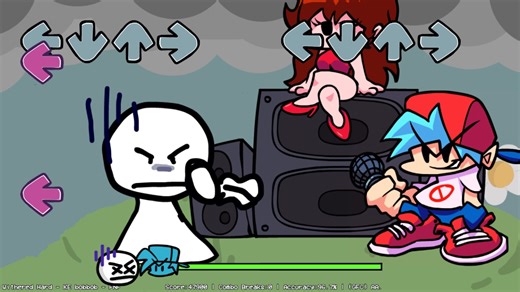 FNF vs Bob v2.0 第二阶段，不是很难但很好听