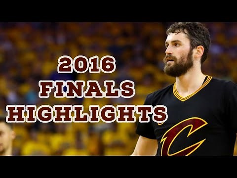 Kevin Love | Full 2016 Finals Highlights