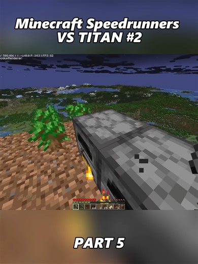 Minecraft Speedrunners VS TITAN #2 (p5) | speed run vs titan