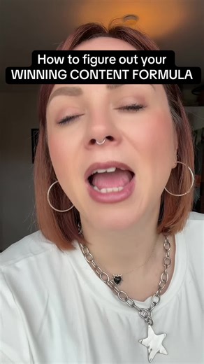 Every creator has a winning content formula. You just need to figure out what that is for you. This is exactly what I help people do.