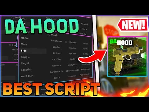Da Hood Script GUI / Hack (Auto Stomp, Auto Farm, Inf Cash, And More) *PASTEBIN 2024*
