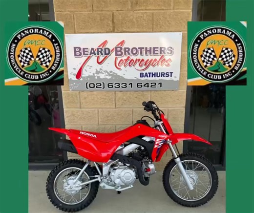 PMCC CLUB WAFFLE 2! Hot on the heals of our KTM450 giveaway, here is your chance to win a brand new Honda CRF110 for just $50!! 😎😎 $50 per ticket Only 100 tickets *1st Prize 2026 Honda CRF110 (value $4000) *2nd Prize $200 Beard Brothers Motorcycles voucher *3rd Prize $50 Entry Fee refunded Funds raised will support our club and help send Jonny Cooper to take on the best Flat Track racers in the world at the AMA Flat Track Nationals in DuQuoin, Illinois this July! The waffle draw will be undert