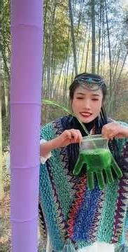 Discover the Secret of Tasty Bamboo Joints in Rural China