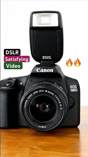 Canon EOS 1500D DSLR Camera | Satisfying Video 🔥