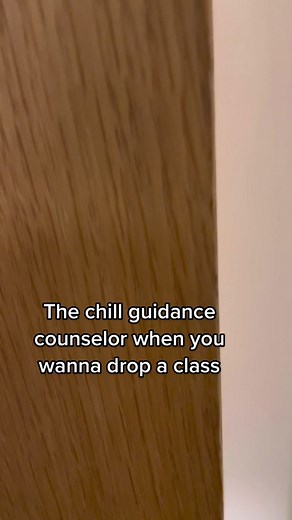 School Guidance Counselor Helping Student Switch Classes