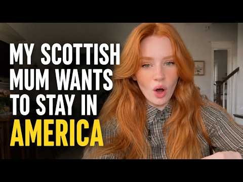 My Scottish MUM! Visited America... Now She Wants to Stay Forever Please Protect Her 🇺🇸