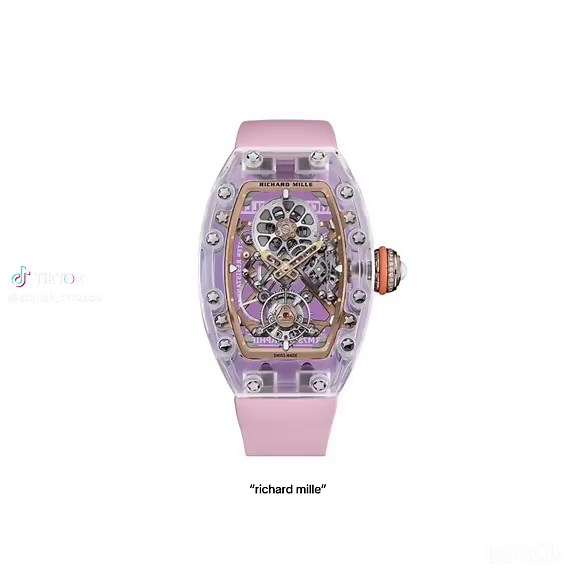 Richard Mille Diamond Watch: A Luxury Moodboard