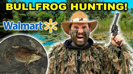 3.7K views · 66 reactions | I caught the biggest bullfrog!  | Andrew Flair | Facebook