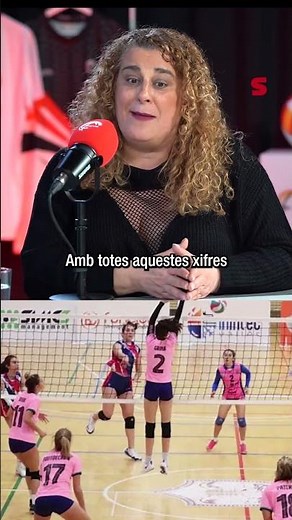 Maribel Zamora, presidenta de la Federació Catalana de Volei, ens explica el projecte de...