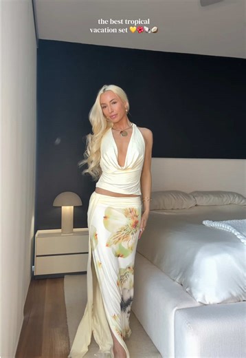 ugh obsessed #vacationoutfits #tropical #set #outfitinspo #outfitideas