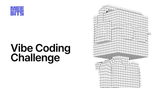 Edition #25 - New web experience for Meebits. Vibe coding for 5,000 $APE. Let's dive in.