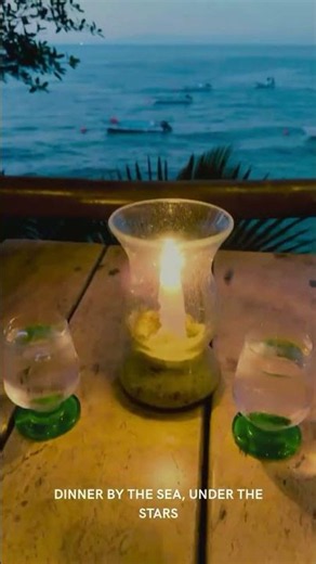 Puerto Vallarta, Mexico after dark