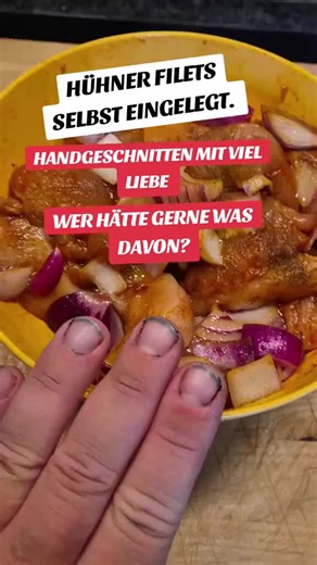 Hausgemachte Hühnerfilets vom Grill