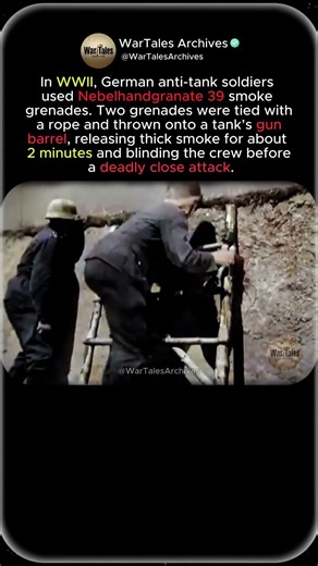 WW2 Anti-Tank Smoke Trick You Didn’t Know