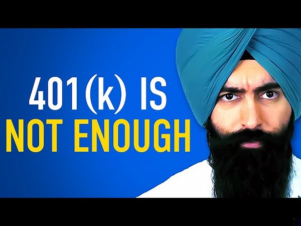 Why your 401k won’t be enough for retirement and what to do about it