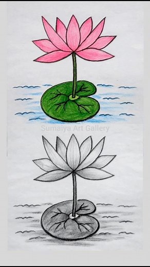 Easy Art and Drawing #art #drawing #easydrawing #flowers