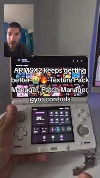 Armsx2 keeps getting better! Texture Pack Manager, Patch Manager, Gyro Controls...