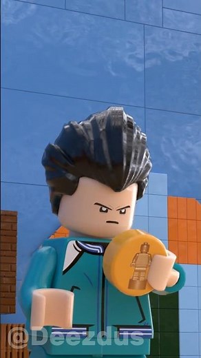 Squid Game Dalgona #lego