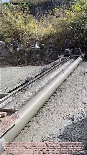 The Art of Concrete Road Construction: Paving the Way for the Future