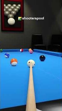 🎱 Looking for a pool challenge? Try Shooterspool! #shooterspool #8ball #billiards #gameplay #pov