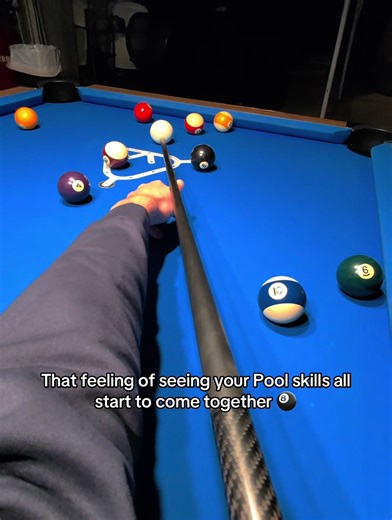 Mastering Pool Skills: The Joy of Progress