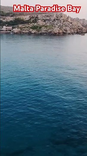 Malta Paradise Bay Resort Hotel view the sunset #travelmalta