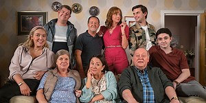 Series 7 bloopers - Two Doors Down - British Comedy Guide