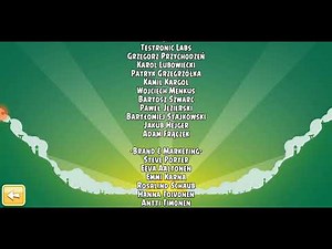 Angry Birds Game end credits