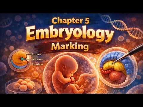 Chapter 5 Marking Embryology | Third week of development || 1st year MBBS| UHS