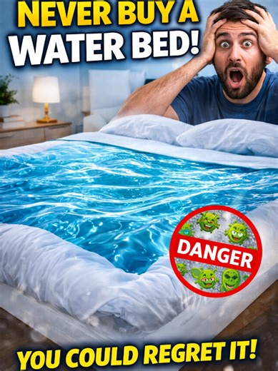 Why You Should Never Buy a Water Bed