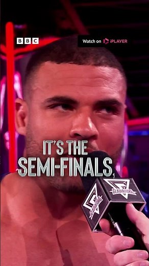 It's the second Gladiators Semi Final!