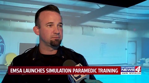 EMSA launches simulation paramedic training