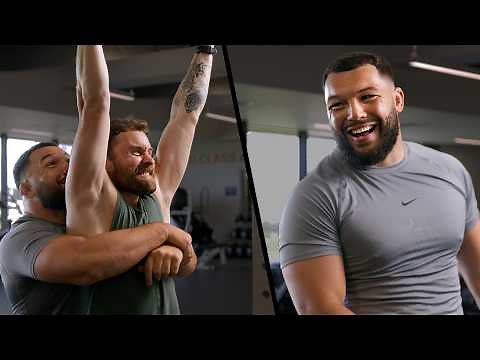 Can We Complete an Elite Rugby Workout with Ellis Genge? | Men's Health