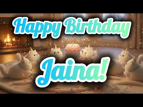 Happy Birthday Jaina! 🎂🎁 Salsa Birthday Song 🍻 All the best!!